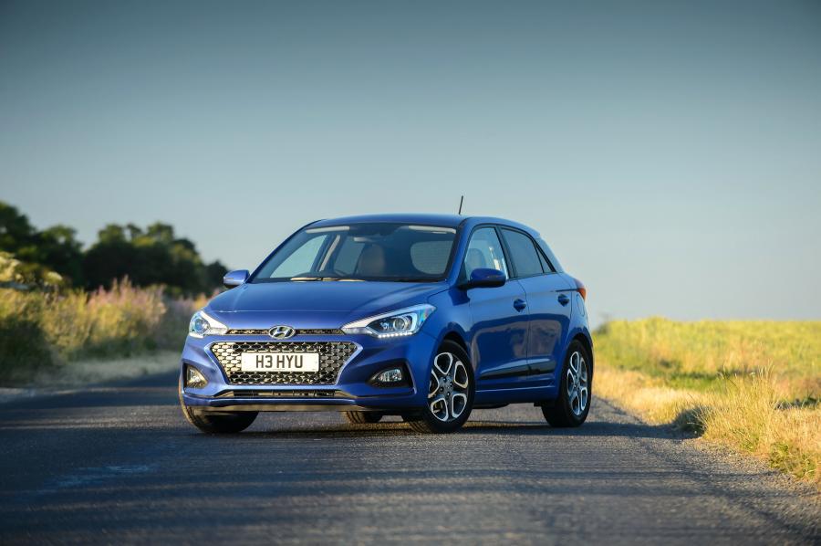  Hyundai i20 (IB) 2018 года  (UK) (фото 36 из 40)